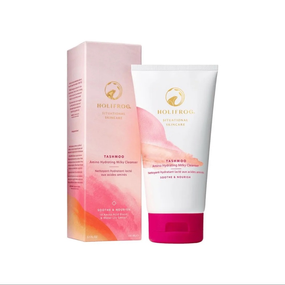HoliFrog | Tashmoo Hydrating Water Lily Milky Wash - 150ml // MSRP: $36
